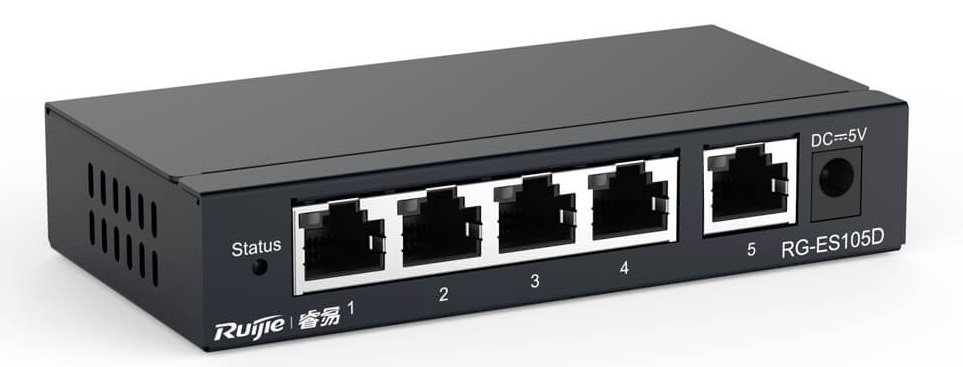 Thiết bị chuyển mạch Ruijie RG-ES105D